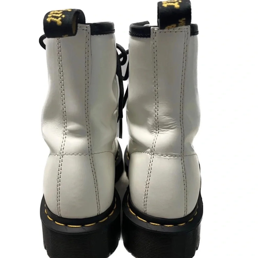 Dr Martens Women’s Air Wair Combat Boots - Picture 4 of 8